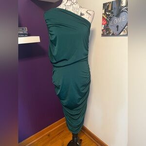 PrettyLittleThing One Shoulder Dress NWT